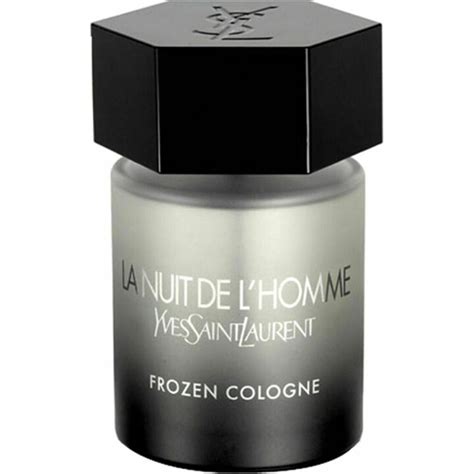 ysl frozen cologne basenotes|La Nuit de l'Homme Frozen Cologne Yves Saint Laurent for men.